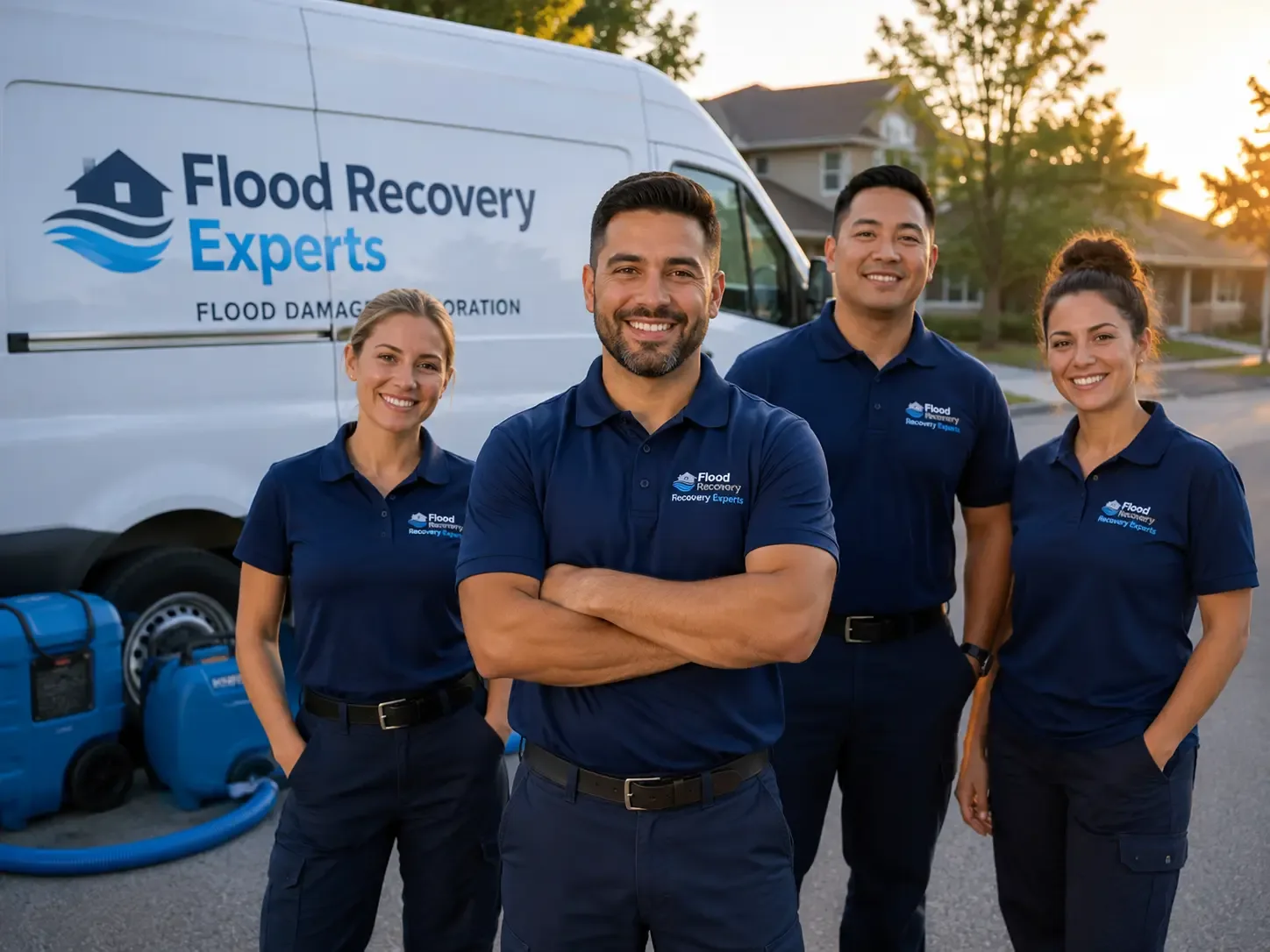 Flood Damage Cleanup company in La Plume, PA